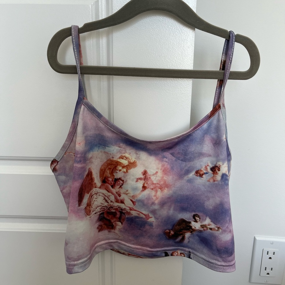 Shein Cropped Tank